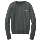 Port Authority® Women’s Easy Care Crewneck Cardigan Sweater
